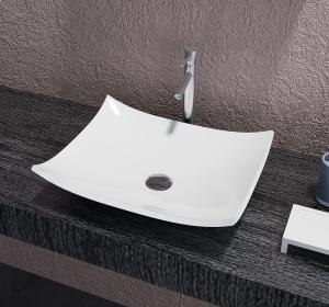 Quality Antique Counter Top Basin Matt / Glossy Surface High Toughness wholesale