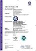 Weifang Shunyong Business And Trade Co.，Ltd Certifications