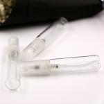 clear glass 5ml spray perfume bottles