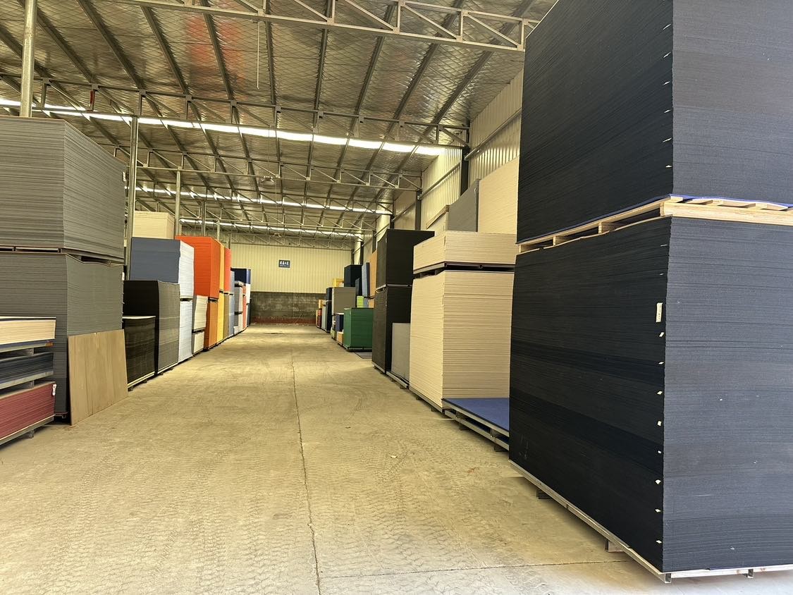 PET Acoustic Decorative Soundproofing Panels Sound Absorption Wall Panels