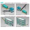 Buy cheap Mobile Concrete Batching Plant Volumetric Batching Plant Portable On site Fast from wholesalers