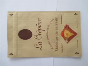 Quality Oil Proof Plastic Stand Up Pouch , Biodegradable Stand Up Pouches For Food Packaging wholesale
