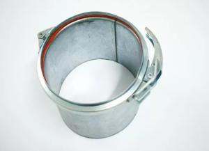Quality Dust Collection System 150mm Pipe Quick Release Clamp wholesale