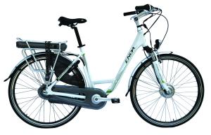 Quality 26inch Ladies Electric Cycle Aluminum alloy 6061 Frame with 250W Waterproof Motor wholesale