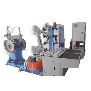 Quality Robotic Cell Metal Deburring Machine for Belt Polishing Door Handles wholesale