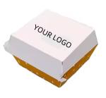 Custom Eco-Friendly Burger Box for Fast Food Packaging Sustainable Choice