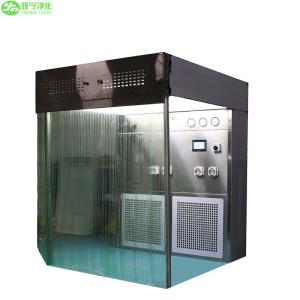 Quality H14 HEPA Laboratory Dispensing Booth SS304 1100W Powder Coated wholesale