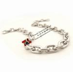 12mm Japanese Standard Link Chain 304 316 Stainless Steel polished finish