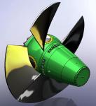 Low Water Head Bulb Hydro Turbine / Bulb Water Turbine / Tubular turbine with