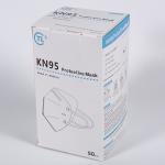 5 Ply Kn95 Face Mask Protective Anti Dust Earloop Disposable
