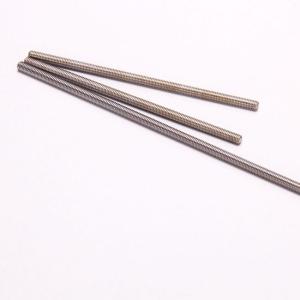 Quality Long Stainless Steel Acme Threaded Rod , Steelworks Threaded Rod Natural Color wholesale
