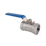Threaded Stainless Steel Industrial 1PC/2PC/3PC Ball Valve with ISO 9001