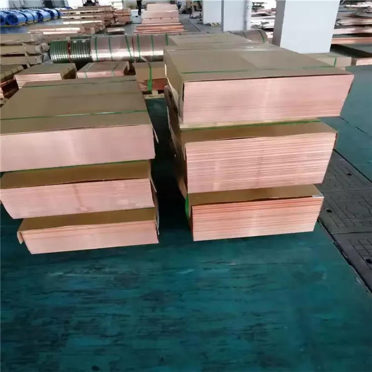 99.95% Pure Copper Cathode Superior Electric Conductivity