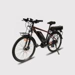 Long Range 200KM 26 Inch Electric Mountain Bike With 48V 30Ah Integrated Battery