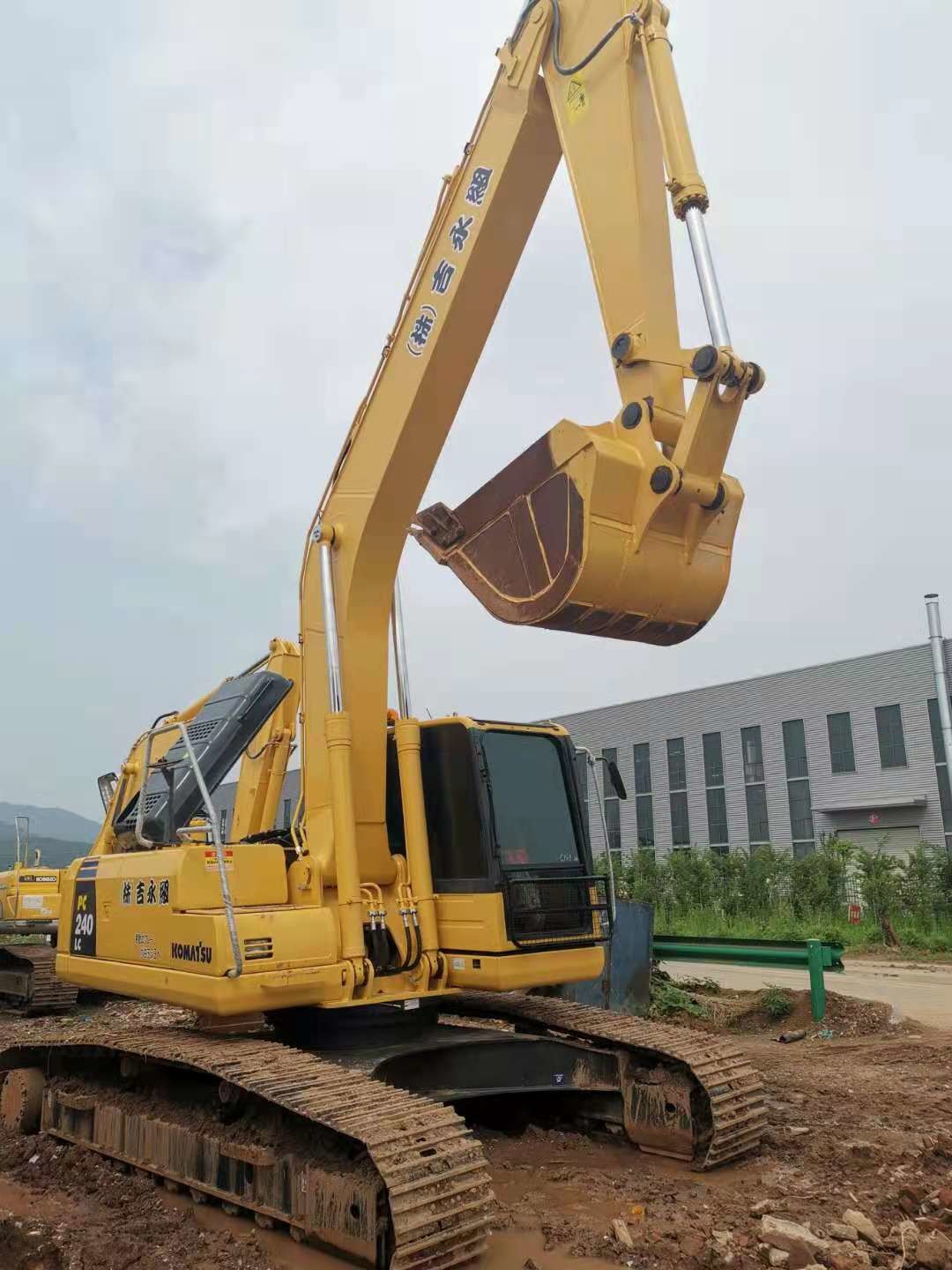 XDEM PC240-8 Excavator Machine Used Komatsu For 2014 Years