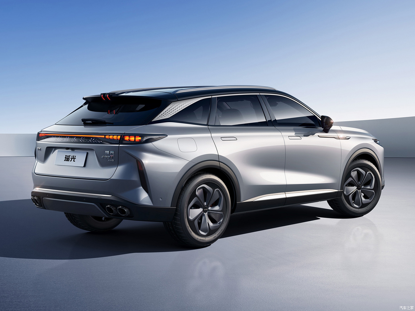 EXEED STELLAR 2024 2.0T 2WD 4WD 5 Seats High Speed Gas Sports Car Big SUV From Within Automatic Air Conditioner