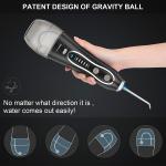 Teeth Cleaning Ultrasonic Water Flosser Multimodes With Overheat Protection