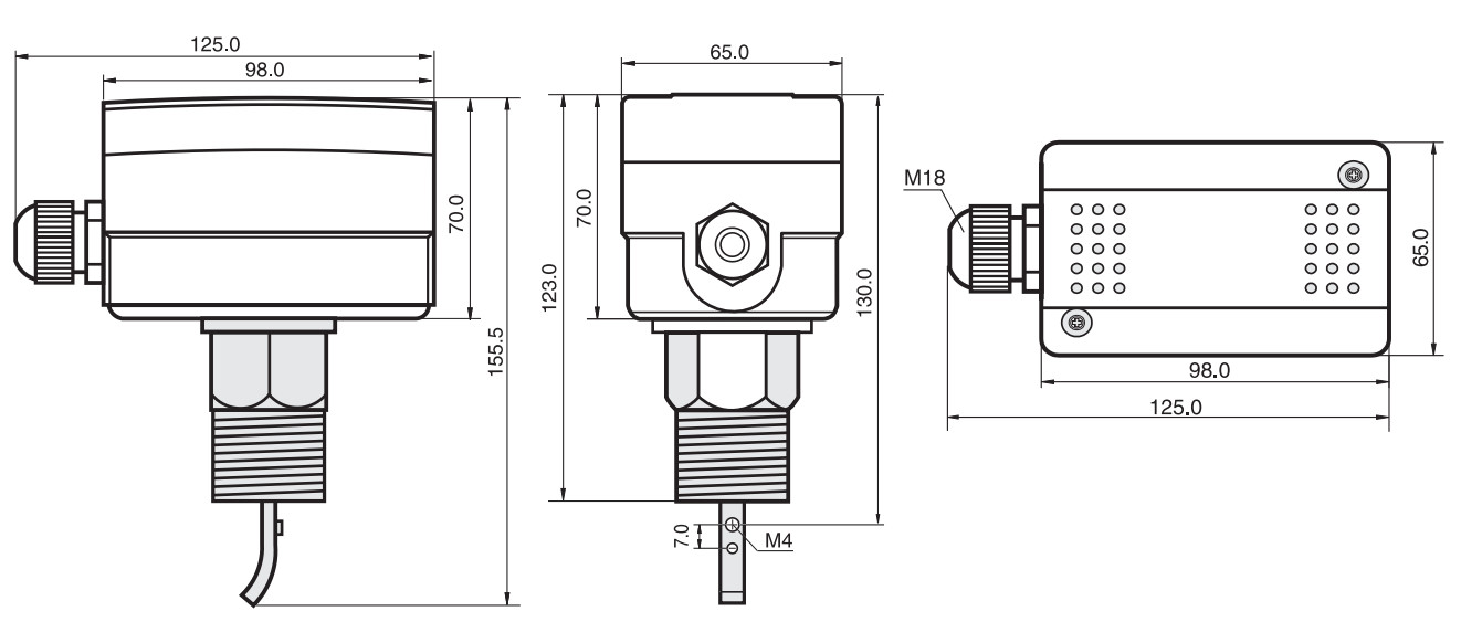 10-90%RH Water Flow Sensor Switch