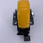 3 Inch Double Brake Industrial Plate Caster Wheels