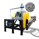 Wasted ACSR Recycling Machine High Separation Rate Wire Cutting Machine