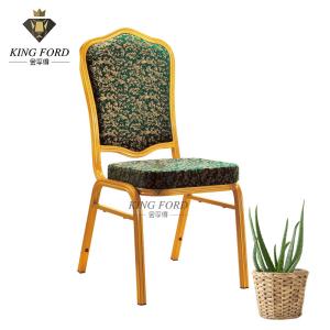 Quality Hotel Furniture Aluminum Frame Stackable Banquet Chair 5.5kg wholesale
