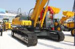 Sinomach 34 Ton Heavy Duty Crawler Excavator Rated Bucket Capacity 1.7m3