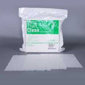 Quality 9 Inch 110gsm Cleanroom Microfiber Wipes Knit Clean Screen Wipes wholesale