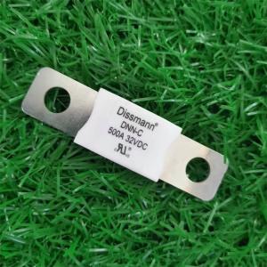 Quality DC80V Dissmann Automotive Fuse Medium Flat Plug Bolted Ceramic wholesale