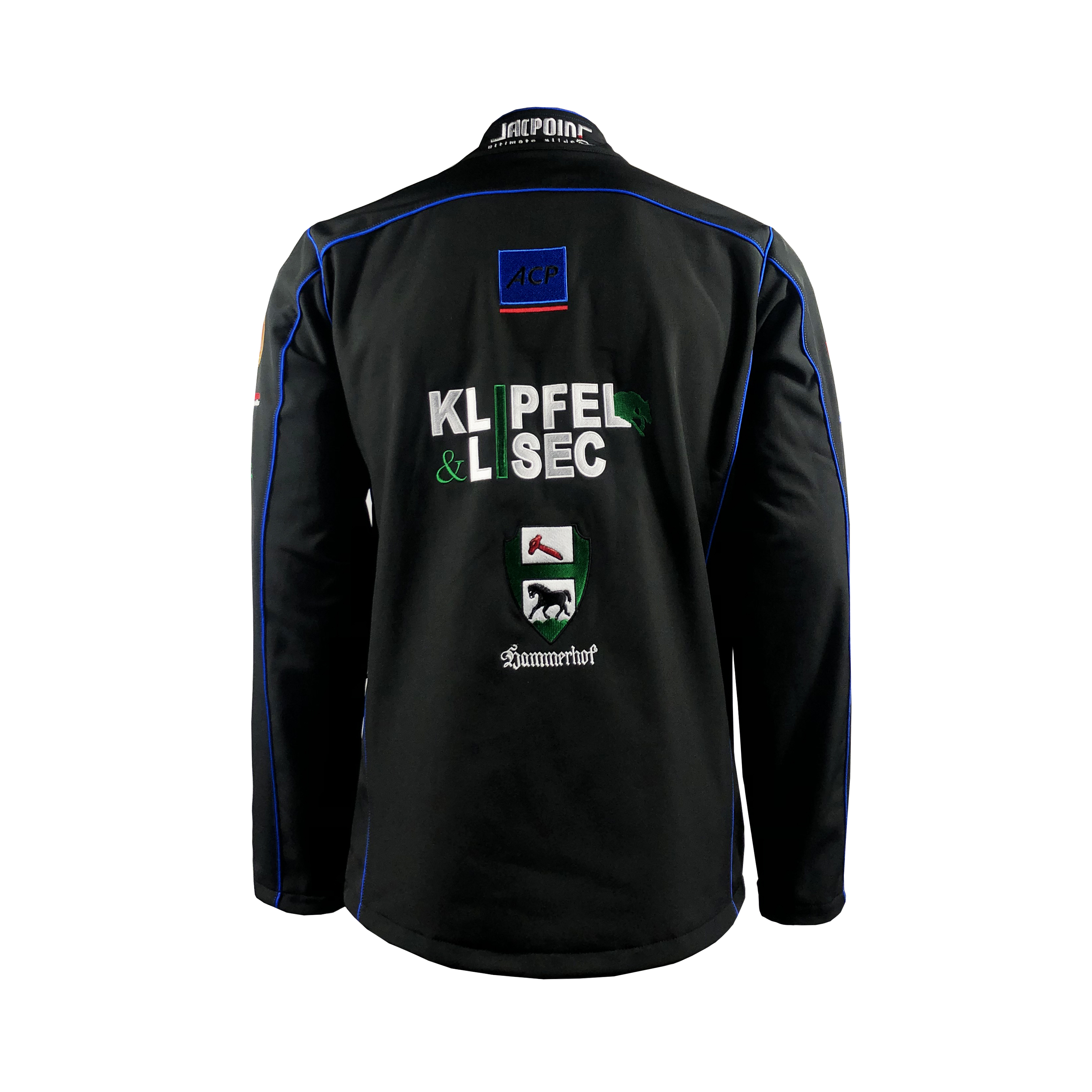 Poly/Cotton Softshell Racing Motorcycle Jacket for Equestrian Horse Racing Clothing