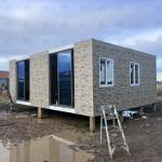 Hurricane Waterproof Soundproof Modular Homes Steel Building Container House