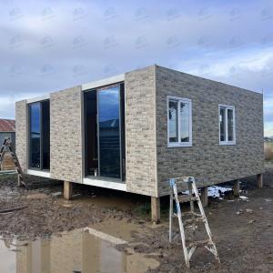Quality Manufacturer Container House Fast Install Prefabricated House Of 3 Rooms Container House With Toilet wholesale