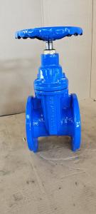 Quality Horizontal Ductile Iron Soft Seat Gate Valve For Electric Actuator Operation ODM wholesale
