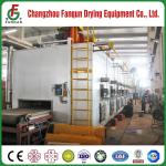 Natural Gas Industrial Belt Dryer System Cross Flow For Chemicla Products