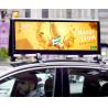 Buy cheap ODM Exterior Rear Window Car Top Led Display Commercial Taxi Advertising Screens from wholesalers