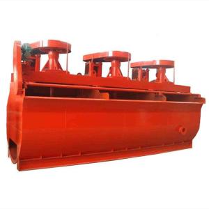 Quality Professional Mining Flotation Cell , 11kw Gold Flotation Machine Energy Saving wholesale