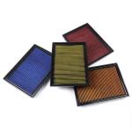 EDDYSTAR Energy Efficiency High Flow Air Filter Easy Cleaning Car Filter