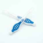 Recyclable Teeth Cleaning Interdental Toothbrush Customized Logo