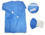Anti - Static Disposable Surgery Gowns 45gsm Barrier Surgical Gown
