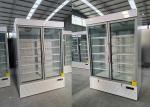 Integral Glass 2 Door Display Freezers With Energy Label