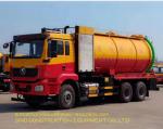 16.5T Suction Cleaning Truck