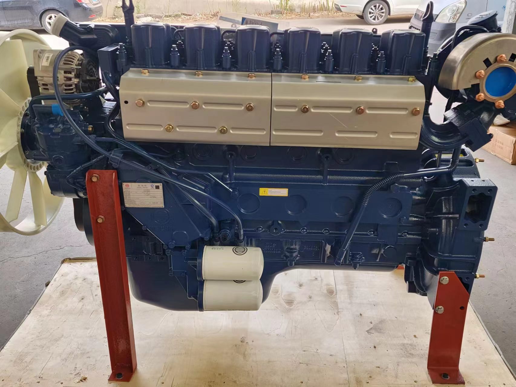 2005- Year HOWO Truck Engine for Sinoturk C7H C9H WD12 WP12 WP13 SHACMAN LGMG XCMG SANY TONLY LIUGONG Dump Truck