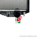 Hino K13 Truck Radiator Accessories Manufacturer Water Tank Cooling Aluminum