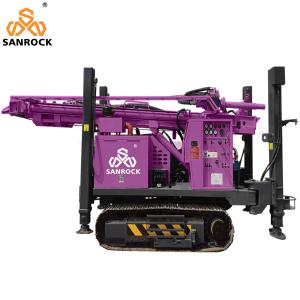 Quality Water Well Drill Rig Hydraulic Drilling Equipment Water Well Drilling Machine For Sale wholesale