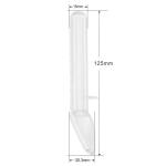 Comfortable 110℃ PP FDA Baby Medicine Spoon