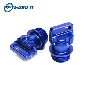Quality OEM Surface Treatment Aluminum Anodizing And Sandblasting Parts wholesale