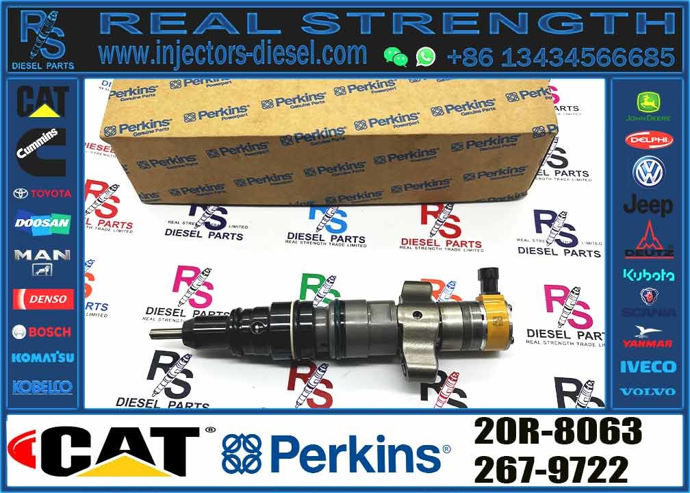 C7 C9 Fuel Injector 20R-9079 20R-8063 268-1840 269-1839 295-1412 10R-9003 10R-7223 10R-2828 10R-8064 387-9438 10R-7221 1