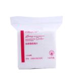 Square Organic Cotton Face Pads Strong Absorbent For Makeup Remover