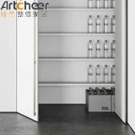 Lazy Susan Base Cabinets Modern Oak Melamine Door Knobs S Direct From Kitchen