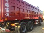 HOWO Used Dump Trucks 375 Hp 6X4 Model For Mining Transport ISO Approved