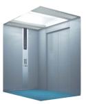 VVVF System Hospital Bed Elevator Stainless Steel 304 Fujilift